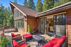 Lush A-Frame Cabin in Pioneer with Deck and Views!